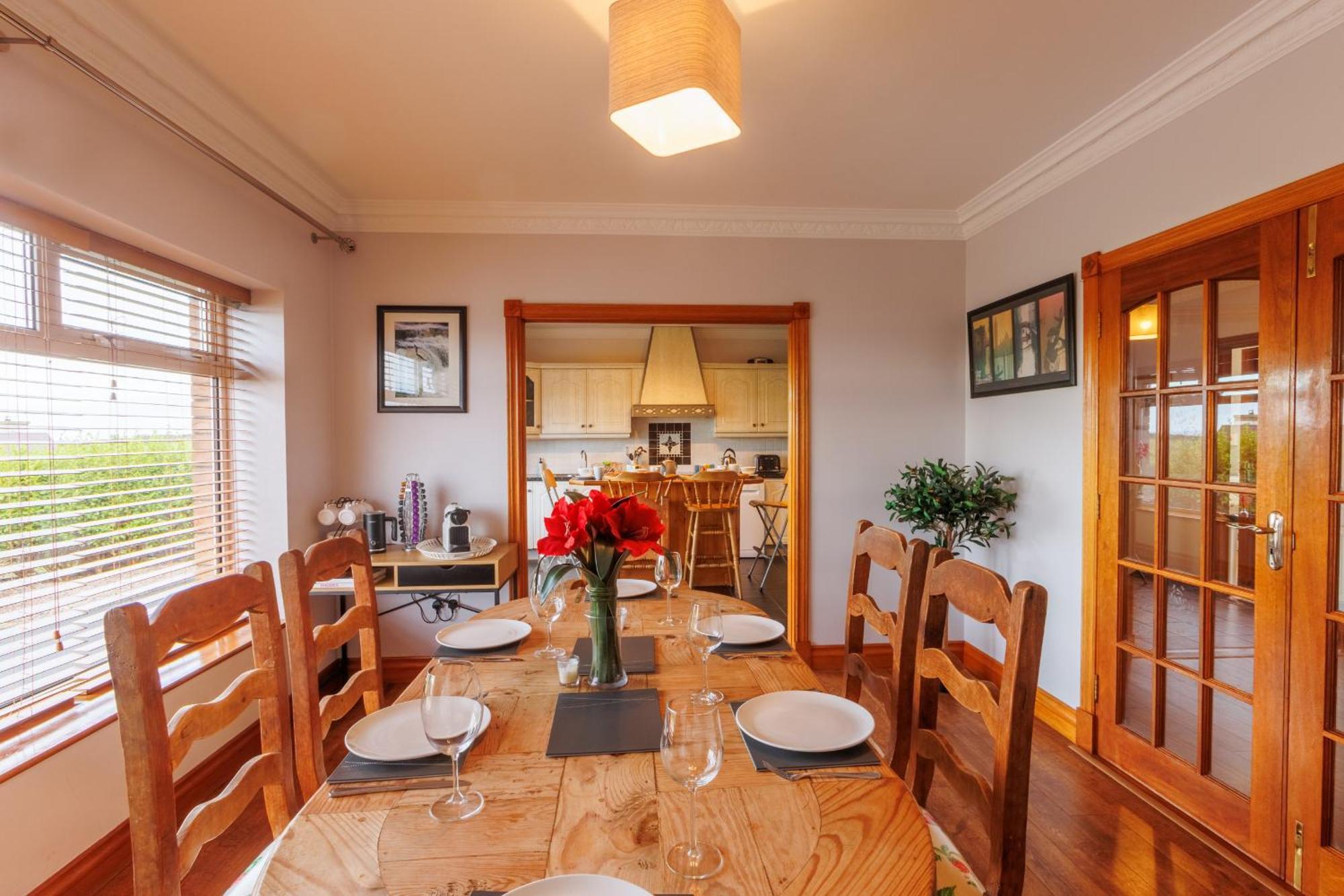 Vila Red Brick House Rosses Point Sligo Exteriér fotografie