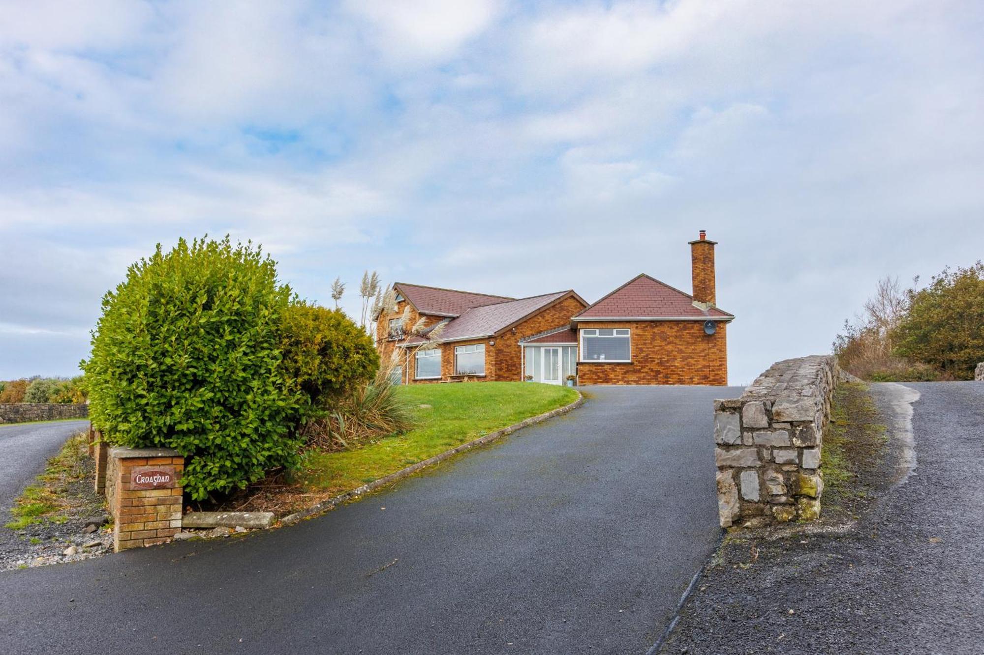 Vila Red Brick House Rosses Point Sligo Exteriér fotografie