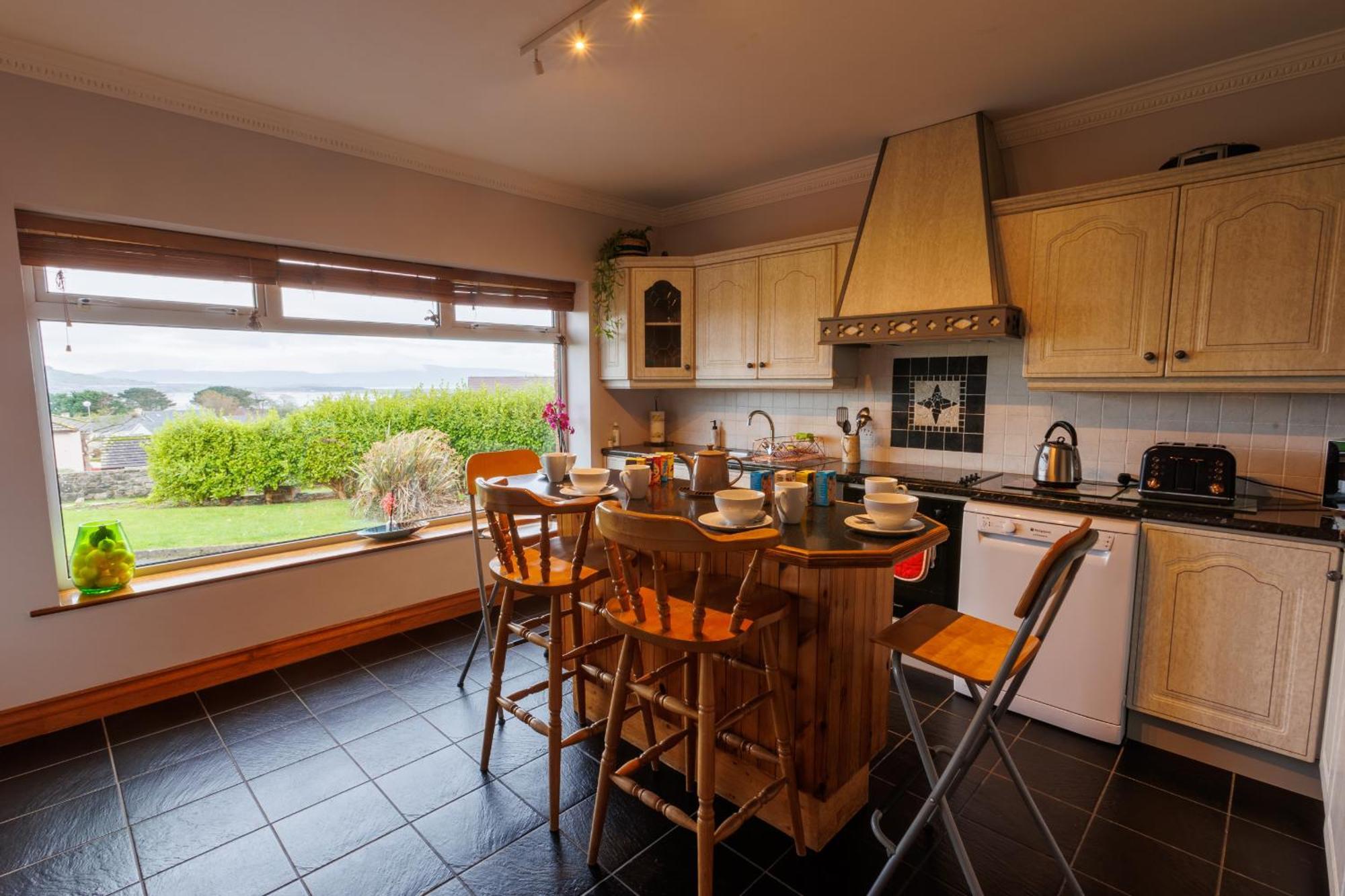 Vila Red Brick House Rosses Point Sligo Exteriér fotografie